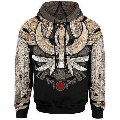 Hoodie S / Black Scarab Jewel Pullover Hoodie SCAROB-JEWEL_HOODIE-3.0_SM