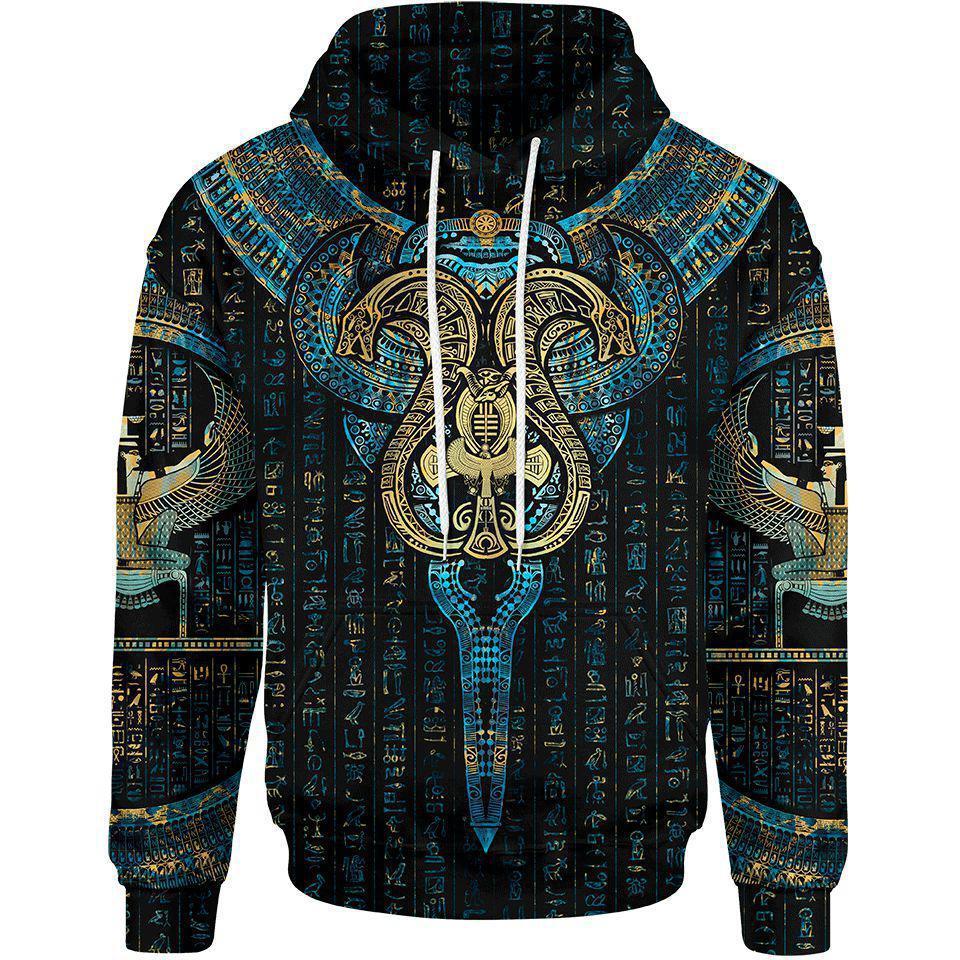 Hoodie S / Black Uraeus Pullover Hoodie RA_HOODIE-3.0_SM