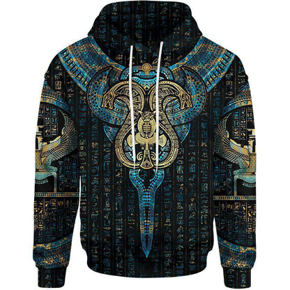Hoodie S / Black Uraeus Pullover Hoodie RA_HOODIE-3.0_SM