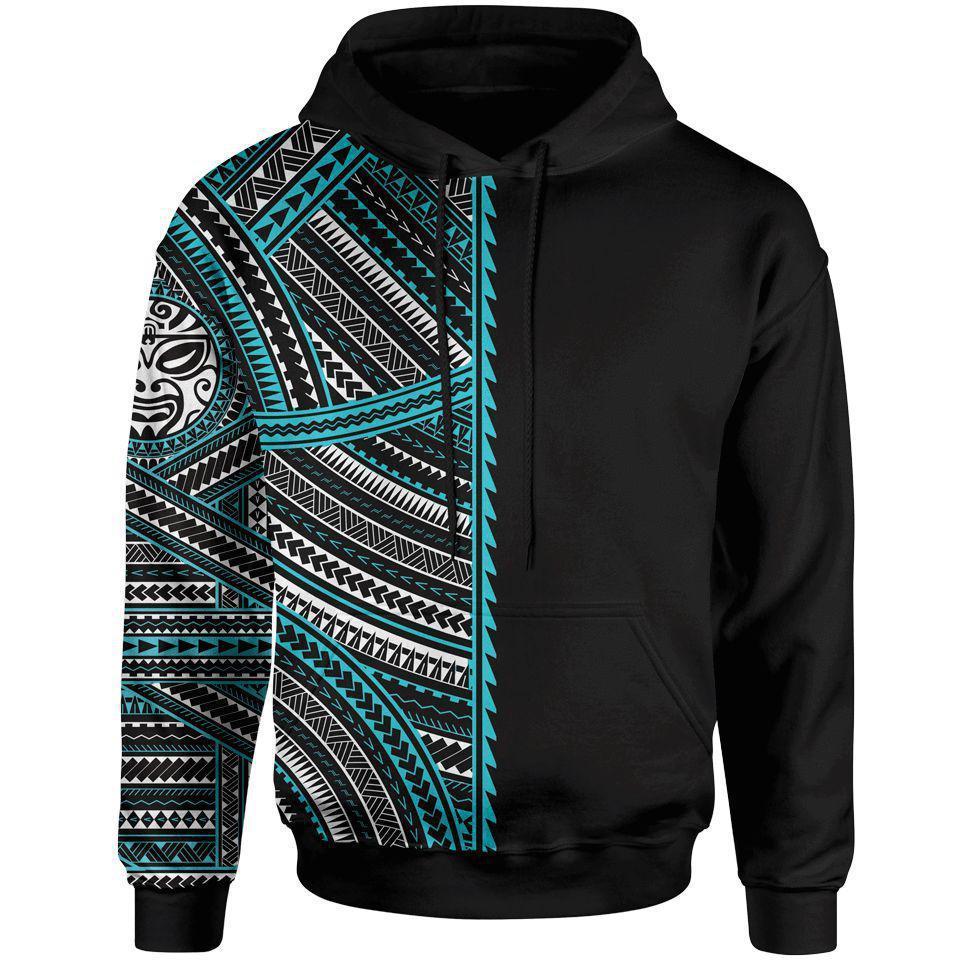Hoodie S / Blue Totem Pullover Hoodie TOTEM-BLUE_HOODIE-3.0_SM