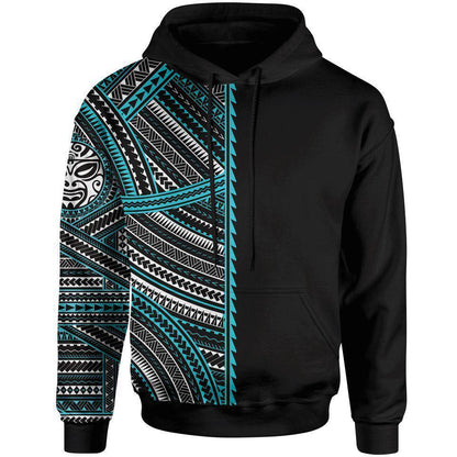 Hoodie S / Blue Totem Pullover Hoodie TOTEM-BLUE_HOODIE-3.0_SM