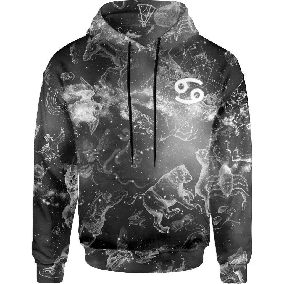 Hoodie S Cancer Pullover Hoodie CANCER_HOODIE-3.0_SM