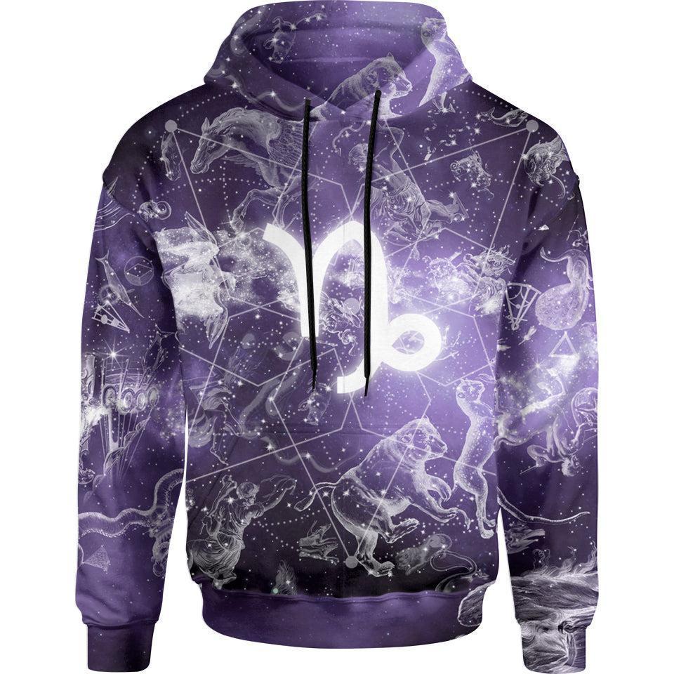 Hoodie S Capricorn Pullover Hoodie CAPRICORN_HOODIE-3.0_SM