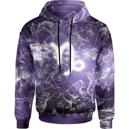 Hoodie S Capricorn Pullover Hoodie CAPRICORN_HOODIE-3.0_SM