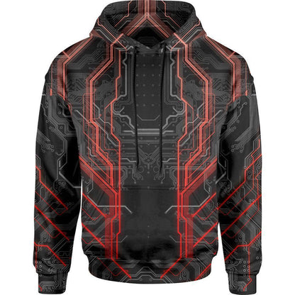 Hoodie S Circuit Pullover Hoodie CIRCUIT_HOODIE-3.0_SM