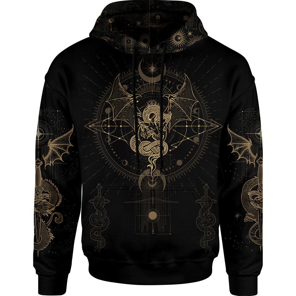 Hoodie S Dragon Luna Hoodie DRAGON-LUNA_HOODIE-3.0_SM