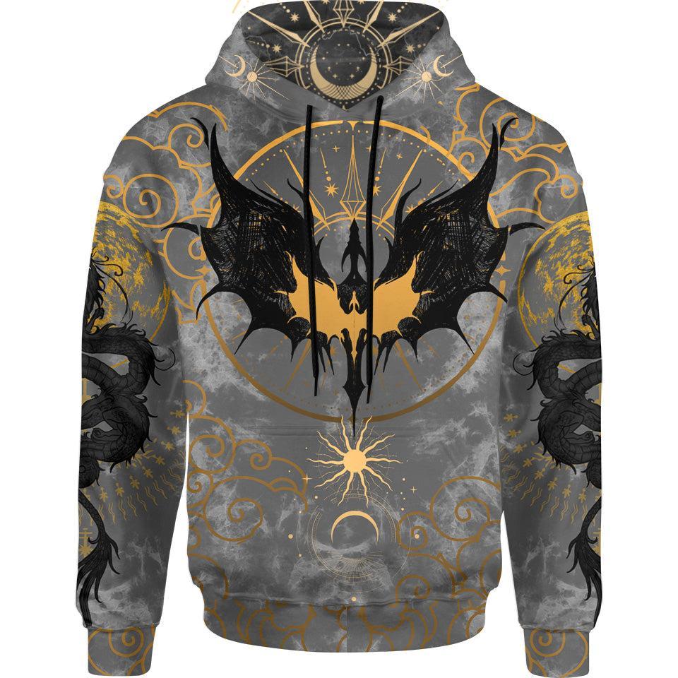 Hoodie S Dragon Rider Hoodie RIDER_HOODIE-3.0_SM