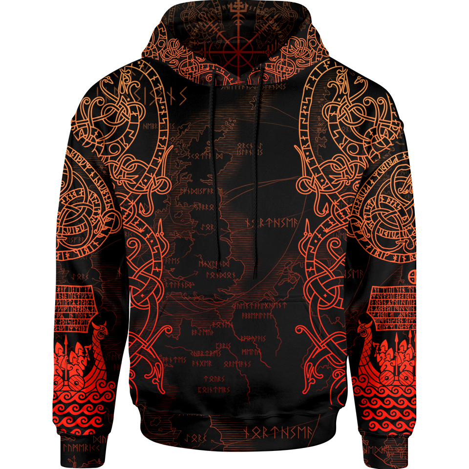 Hoodie S Drakkar Hoodie DRAKKAR_HOODIE-3.0_SM