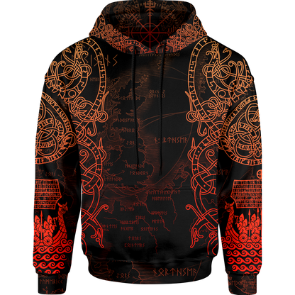 Hoodie S Drakkar Hoodie DRAKKAR_HOODIE-3.0_SM