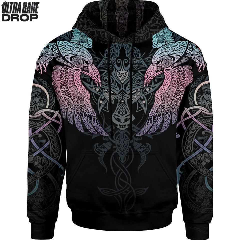 Hoodie S Dual Ascent (Vigil) Ultra Rare Hoodie - Only 300 Units Across All Styles MUNNIN-FNR-HOLO_HOODIE-3.0_SM