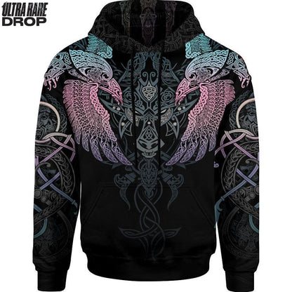 Hoodie S Dual Ascent (Vigil) Ultra Rare Hoodie - Only 300 Units Across All Styles MUNNIN-FNR-HOLO_HOODIE-3.0_SM