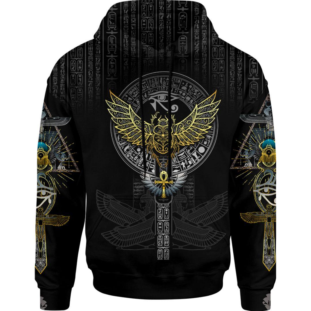 Hoodie S Egyptian Scarab Hoodie SCARAB_HOODIE-3.0_SM