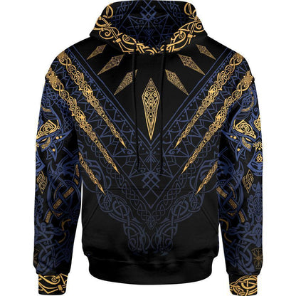 Hoodie S Fenrir's Wrath Pullover Hoodie - Blue Edition FRATH_HOODIE-3.0_SM