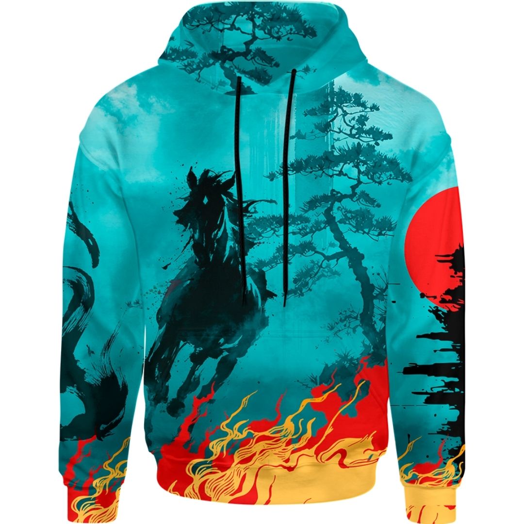 Hoodie S Flamebound Hoodie HORSE_HOODIE-3.0_SM