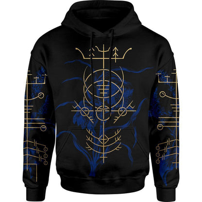 Hoodie S Hulinhjalmur Pullover Hoodie HULINHJALMUR_HOODIE-3.0_SM