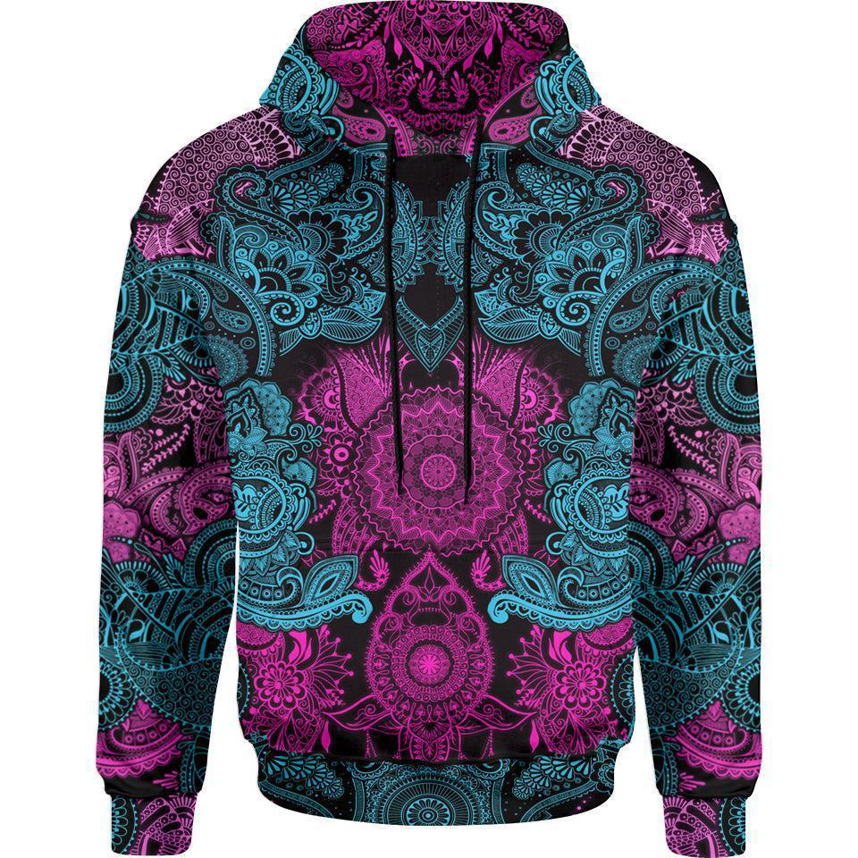Hoodie S Kali Pullover Hoodie - Lotus Edition KALI-PNK_HOODIE-3.0_SM