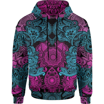 Hoodie S Kali Pullover Hoodie - Lotus Edition KALI-PNK_HOODIE-3.0_SM