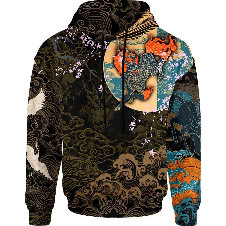 Hoodie S Kirin Hoodie KIRIN_HOODIE-3.0_SM