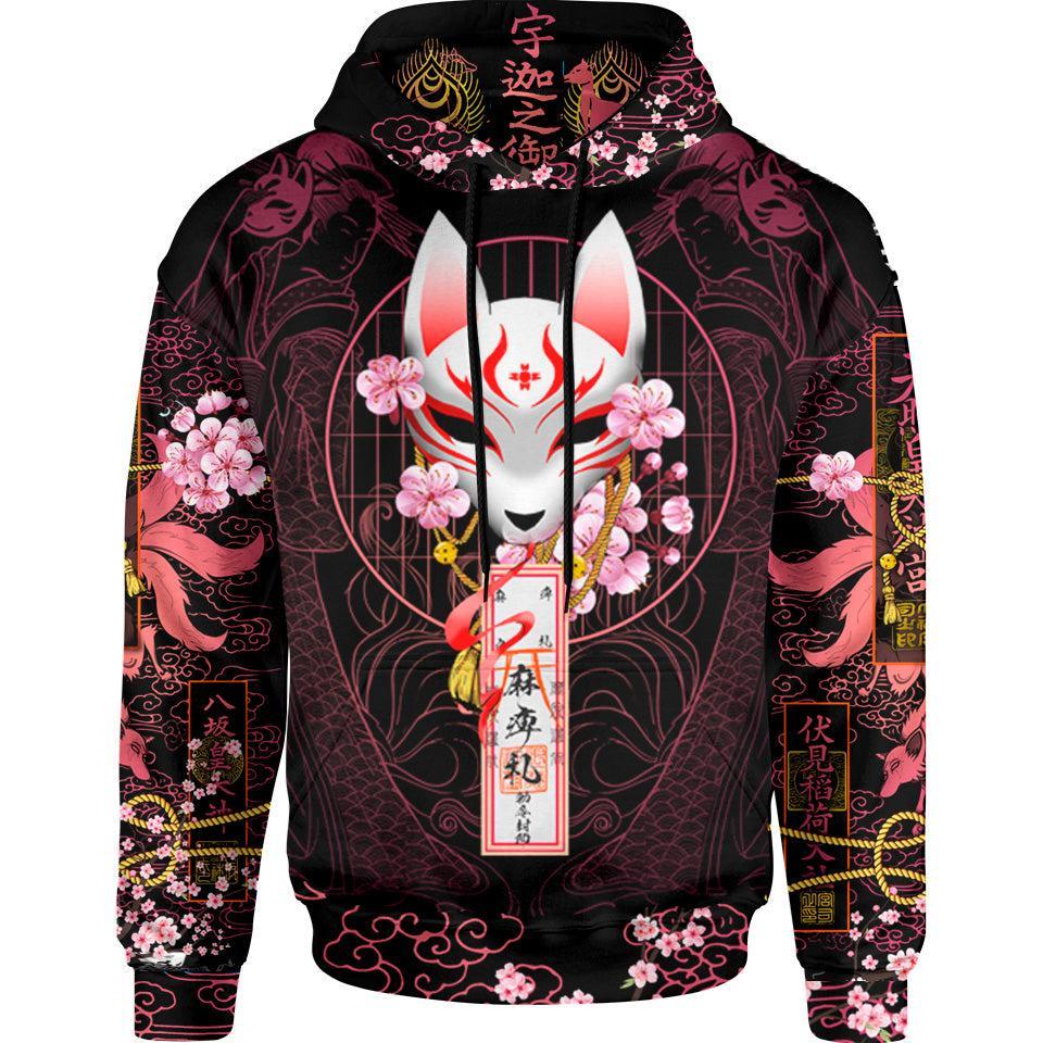 Hoodie S Kitsune Hoodie KITSUNE_HOODIE-3.0_SM