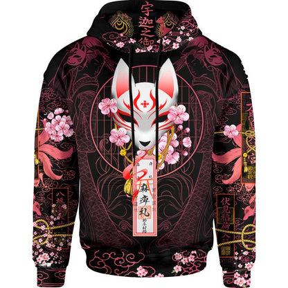 Hoodie S Kitsune Hoodie KITSUNE_HOODIE-3.0_SM