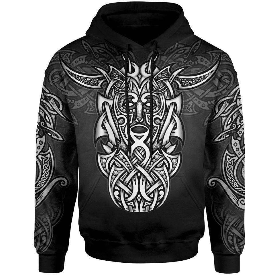 Hoodie S Loki Godmask Pullover Hoodie LOKI-GODMASK_HOODIE-3.0_SM