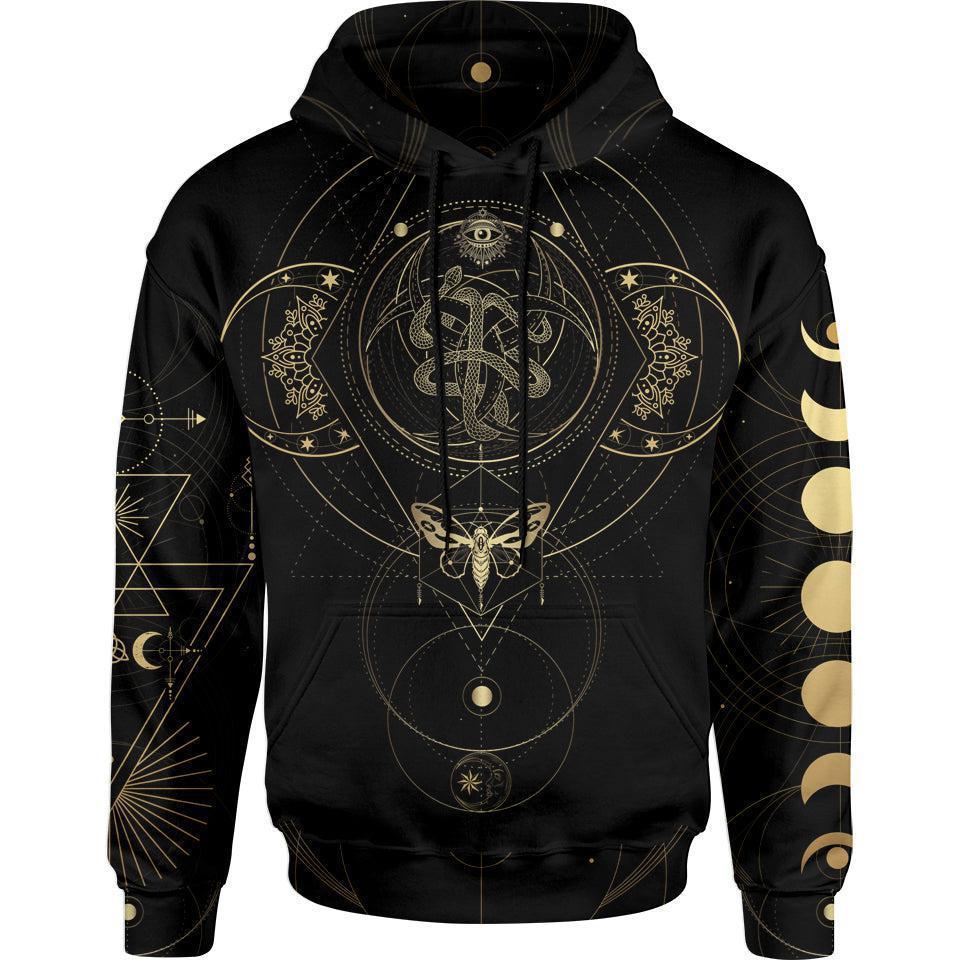 Hoodie S Luna Pullover Hoodie WICCA_HOODIE-3.0_SM