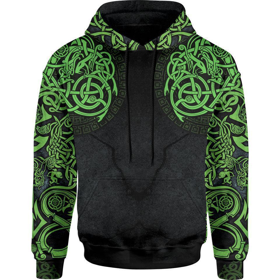 Hoodie S Medusa Pullover Hoodie - Snake Edition MEDGR_HOODIE-3.0_SM