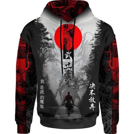Hoodie S Musha Hoodie MUSHA_HOODIE-3.0_SM