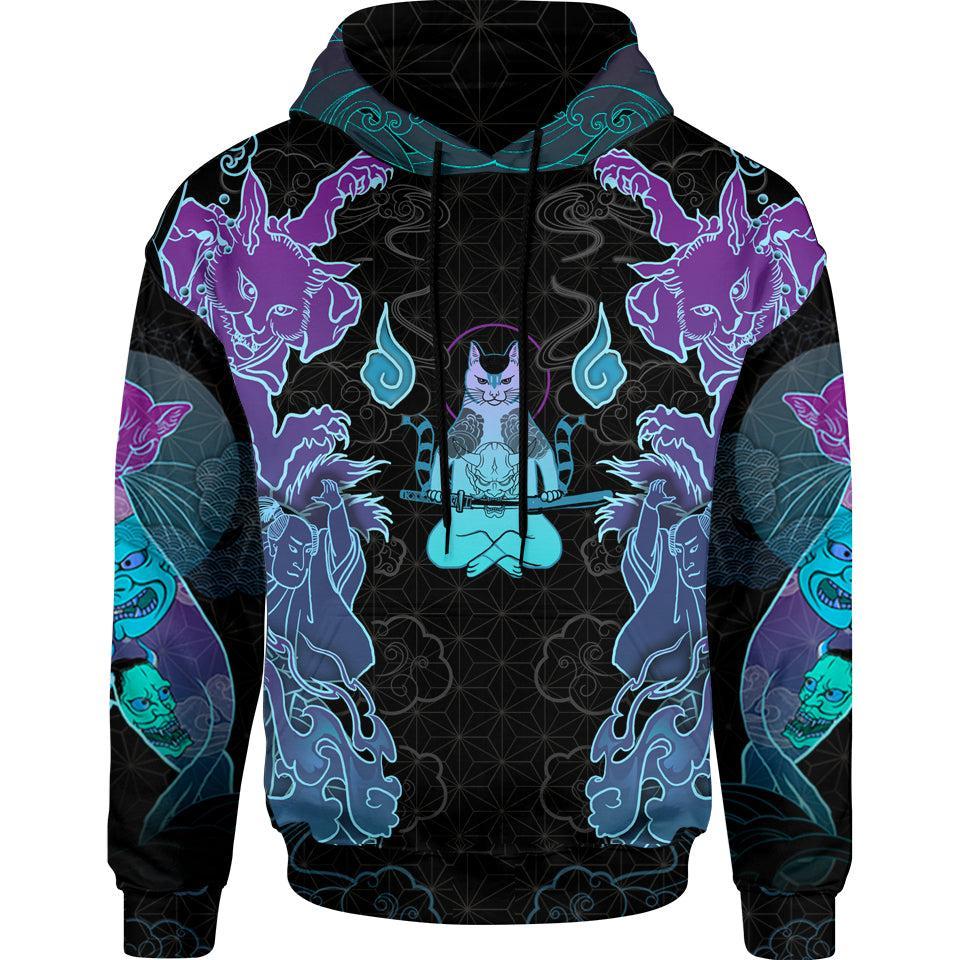 Hoodie S Nekomata Hoodie NEKO_HOODIE-3.0_SM