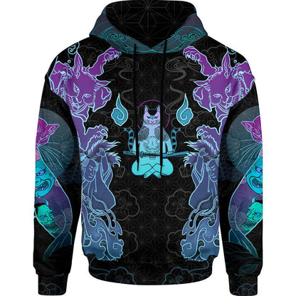 Hoodie S Nekomata Hoodie NEKO_HOODIE-3.0_SM