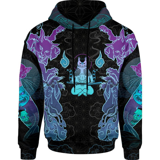 Hoodie S Nekomata Hoodie NEKO_HOODIE-3.0_SM