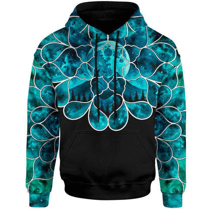 Hoodie S / Original Celestial Mirage Pullover Hoodie BROKEN-MOUNTAIN-V1_HOODIE-3.0_SM