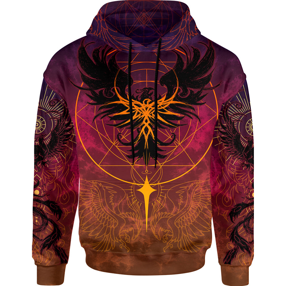 Phoenix Hoodie – Lunafide