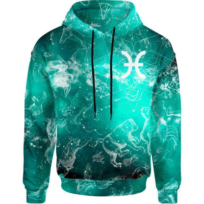 Hoodie S Pisces Pullover Hoodie PISCES_HOODIE-3.0_SM