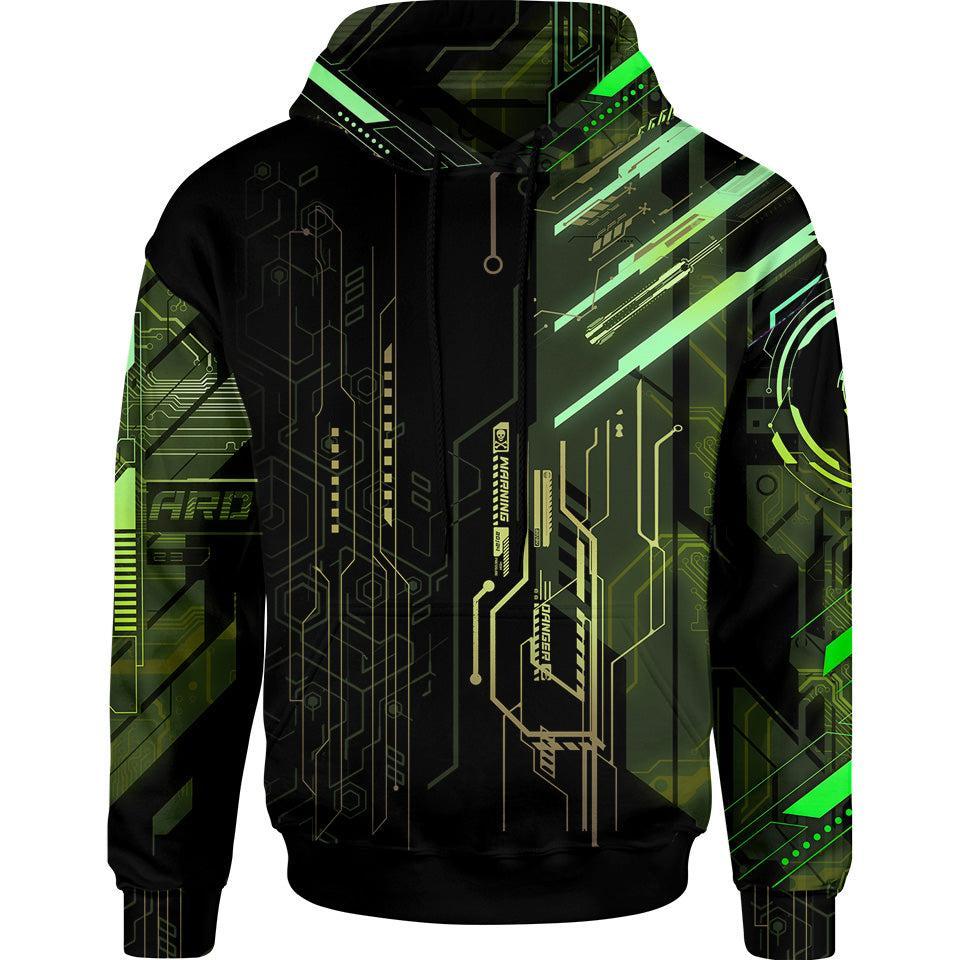 Hoodie S Protocol Zero Hoodie - Biocore Edition ATOGRN_HOODIE-3.0_SM
