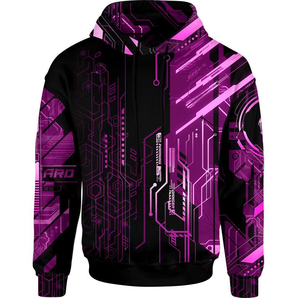 Hoodie S Protocol Zero Hoodie - Ghostlink Edition ATOPNK_HOODIE-3.0_SM