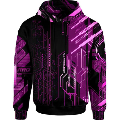 Hoodie S Protocol Zero Hoodie - Ghostlink Edition ATOPNK_HOODIE-3.0_SM
