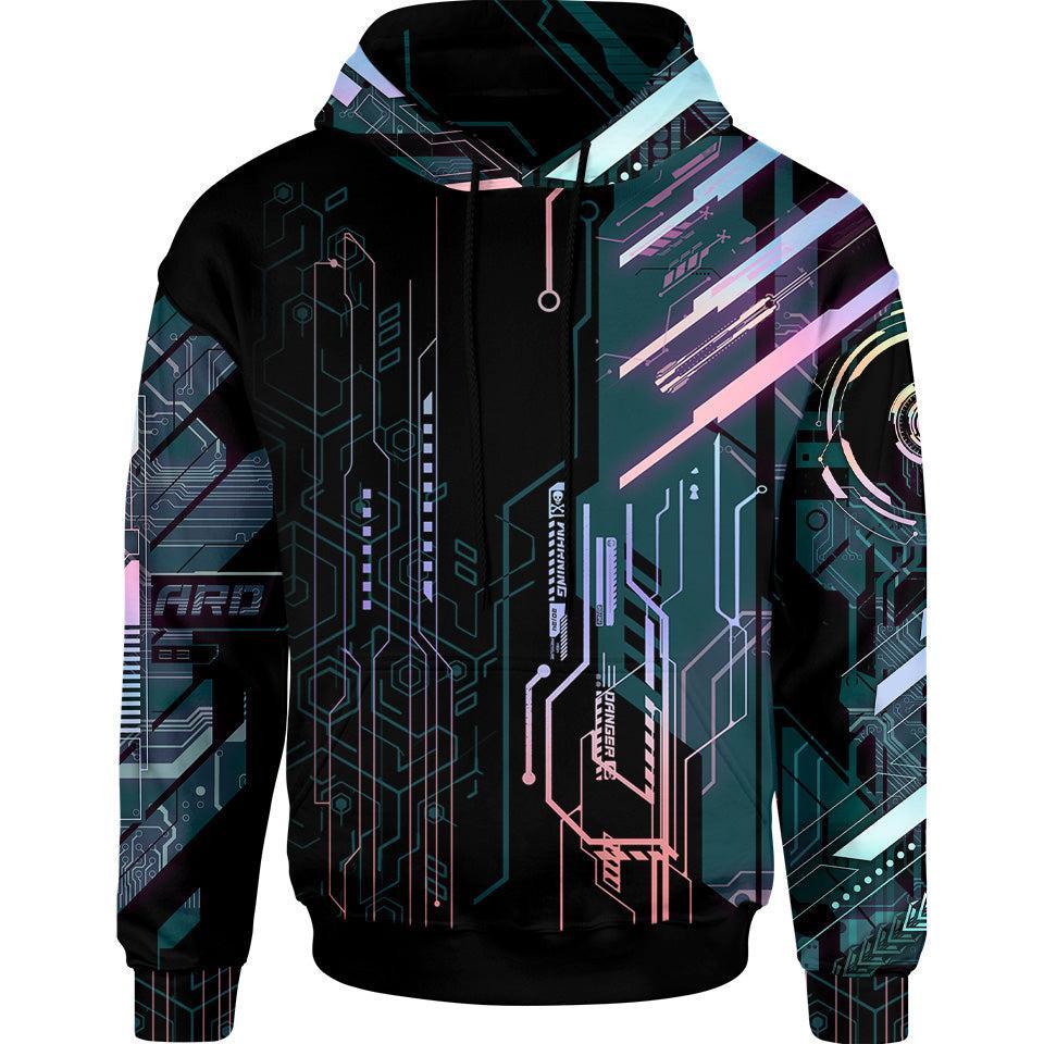 Hoodie S Protocol Zero Hoodie - ShadowSync Edition ATOBLK_HOODIE-3.0_SM