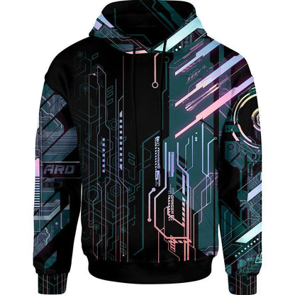Hoodie S Protocol Zero Hoodie - ShadowSync Edition ATOBLK_HOODIE-3.0_SM