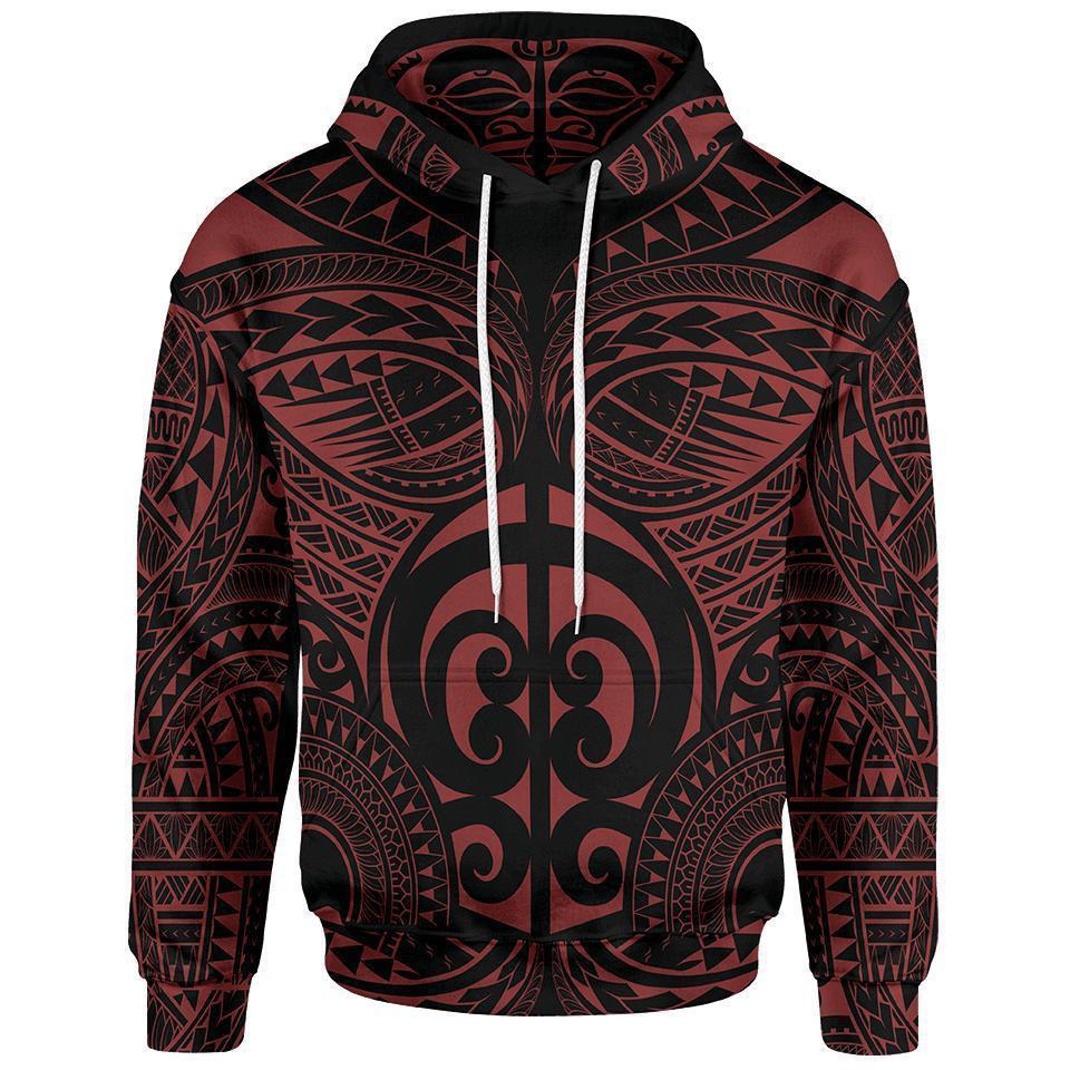 Hoodie S / Red Makai Pullover Hoodie MA-KAI-RED_HOODIE-3.0_SM