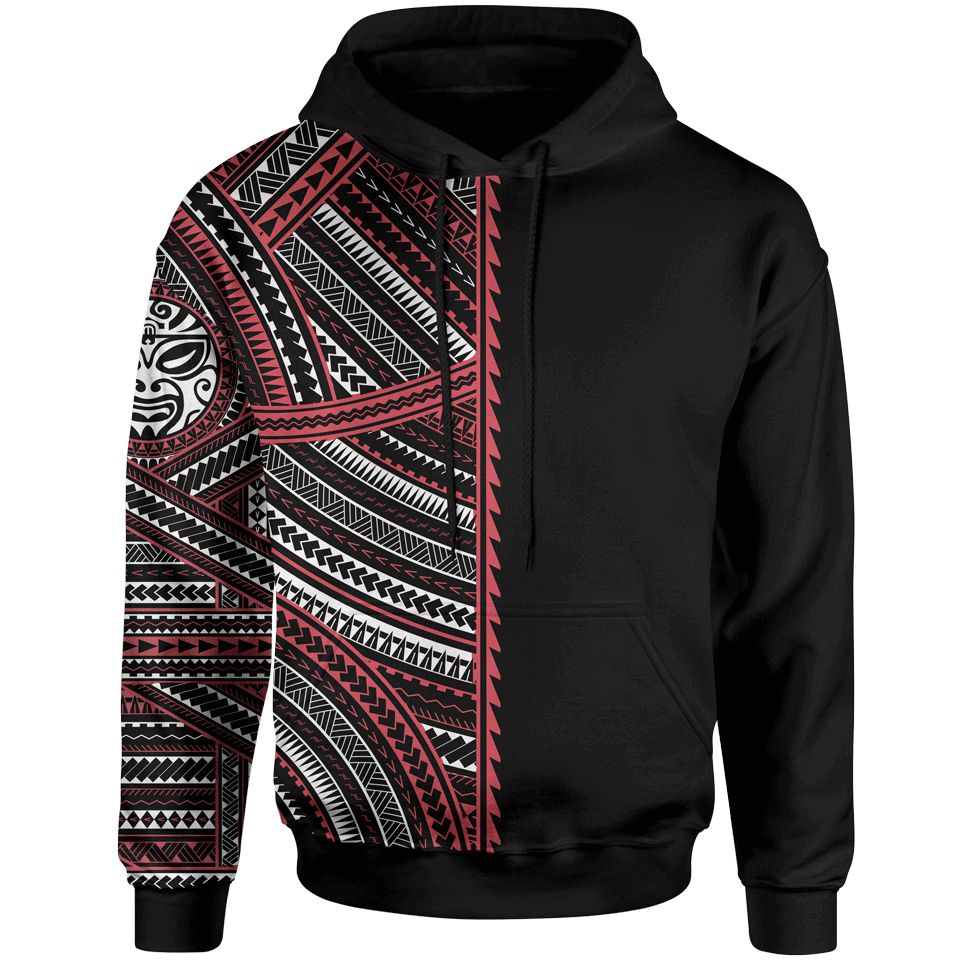 Hoodie S / Red Totem Pullover Hoodie TOTEM-RED_HOODIE-3.0_SM