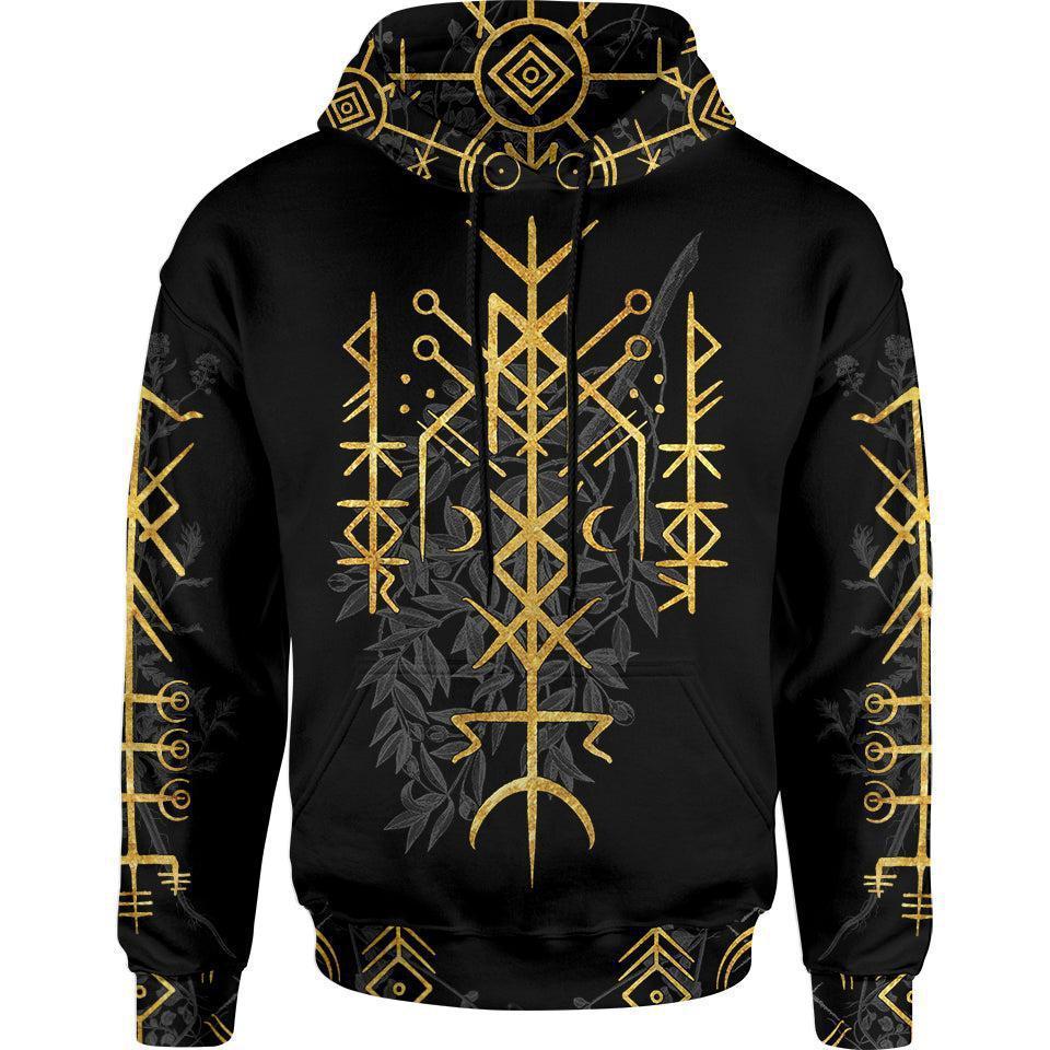Hoodie S Runes of Destiny Pullover Hoodie DESTINY_HOODIE-3.0_SM