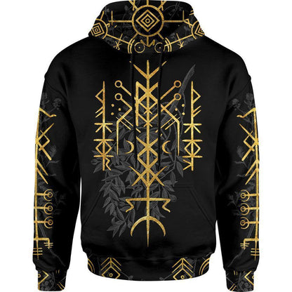 Hoodie S Runes of Destiny Pullover Hoodie DESTINY_HOODIE-3.0_SM