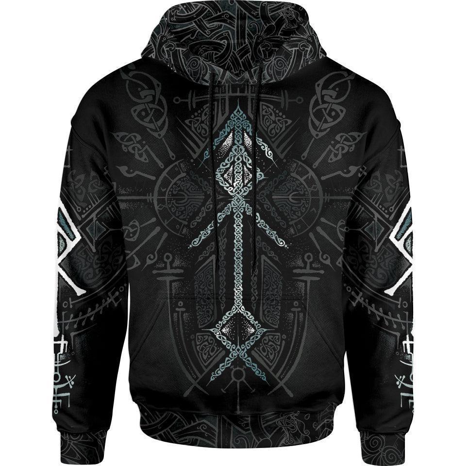 Hoodie S Runes of Loki Pullover Hoodie ROKI_HOODIE-3.0_SM