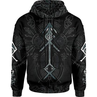 Hoodie S Runes of Loki Pullover Hoodie ROKI_HOODIE-3.0_SM