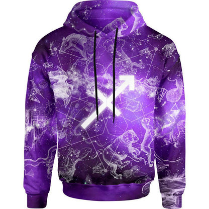 Hoodie S Sagittarius Pullover Hoodie SAGITTARIUS_HOODIE-3.0_SM