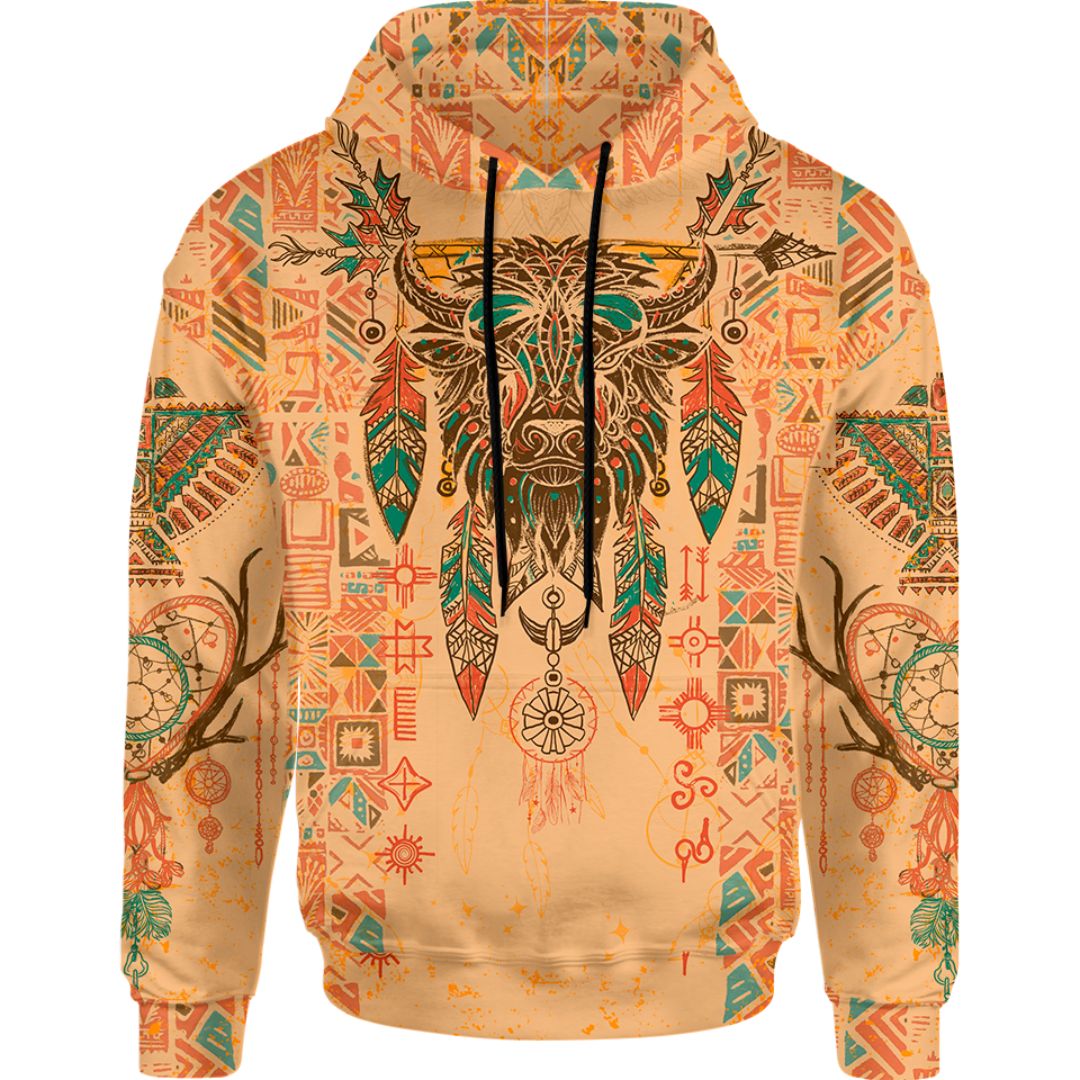 Hoodie S Stonehorn Hoodie BISON_HOODIE-3.0_SM
