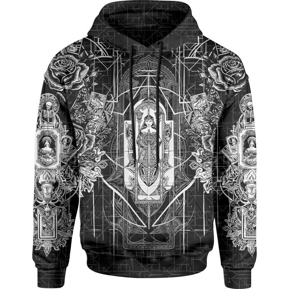 Hoodie S Tarot Pullover Hoodie TAROT_HOODIE-3.0_SM