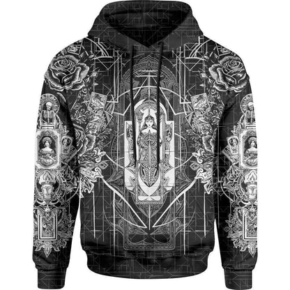 Hoodie S Tarot Pullover Hoodie TAROT_HOODIE-3.0_SM