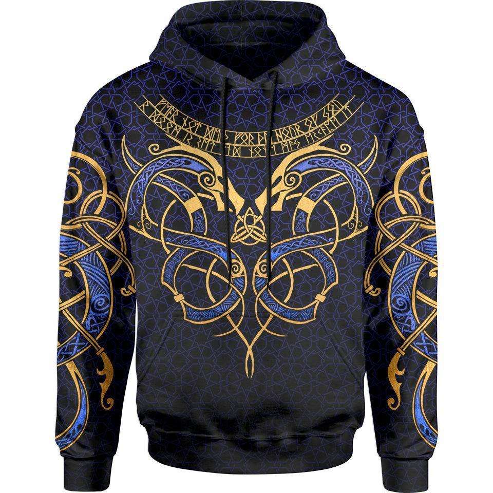 Hoodie S The Great Serpent Pullover Hoodie GREAT-SERPENT_HOODIE-3.0_SM